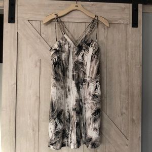 RVCA Beveled Strappy Dress - size small